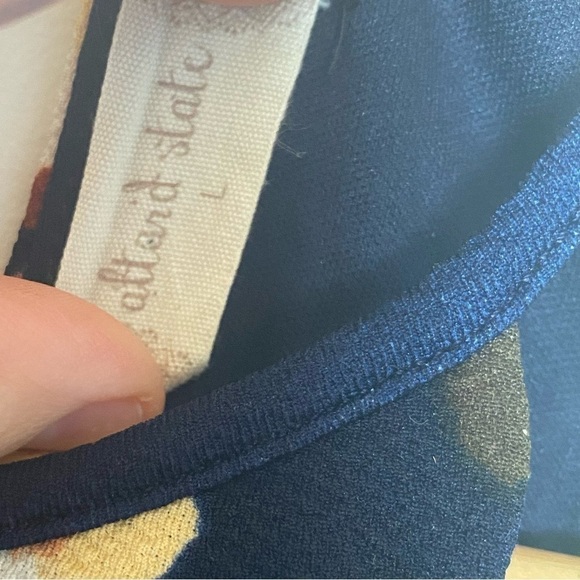 Altar’s state floral scalloped dress - Picture 3 of 8